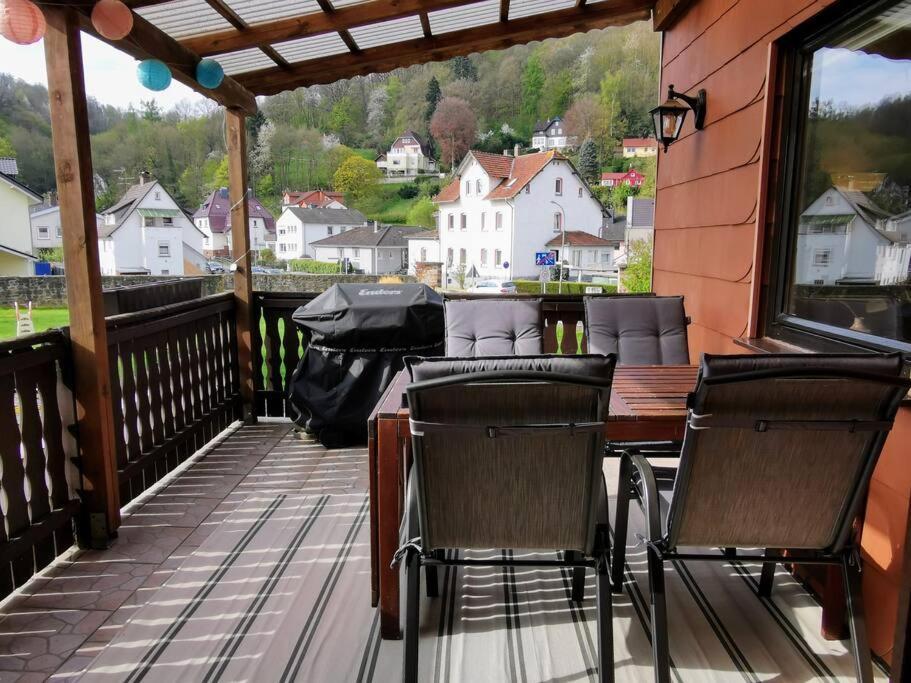 Fachwerkhaus Mitten In Der Altstadt - Ferien In Rotenburg Ротенбург ан дер Фулда Екстериор снимка