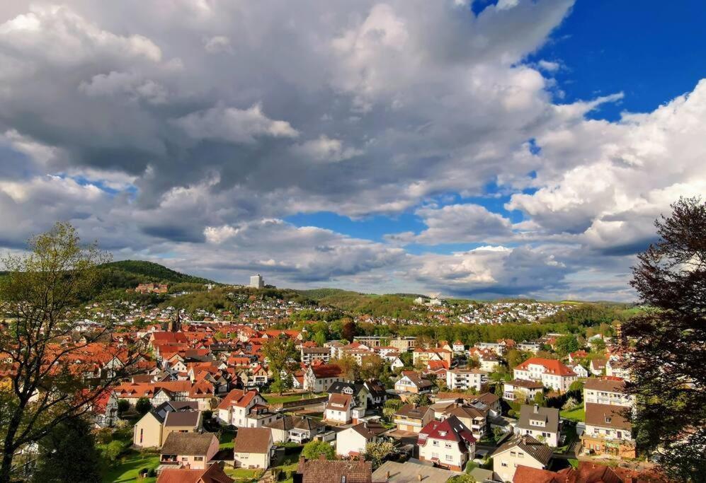 Fachwerkhaus Mitten In Der Altstadt - Ferien In Rotenburg Ротенбург ан дер Фулда Екстериор снимка