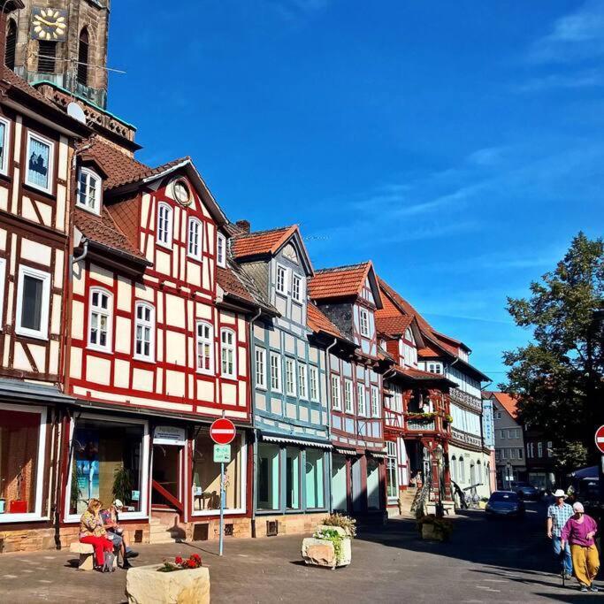 Fachwerkhaus Mitten In Der Altstadt - Ferien In Rotenburg Ротенбург ан дер Фулда Екстериор снимка